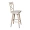 International Concepts Charlotte Bar Height stool - 30 in. Seat Height S-313SW - alternate 2